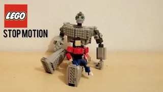 LEGO STOP MOTION IRON GIANT (animation)