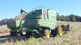 Farming vida Real | Finalizando a Colheita do Milho safrinha.(3/3)