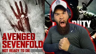 AVENGED SEVENFOLD - NOT READY TO DIE *REACTION*