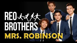 REO Brothers | MRS. ROBINSON (Simon & Garfunkel) | 4K - (Ultra HD)