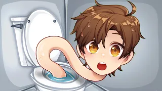 i became SKIBIDI TOILET...