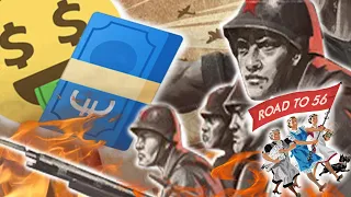 Battle for the 5 Euros | HOI4 RT56RP