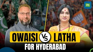 Can BJP's Madhavi Latha defeat AIMIM's Asaduddin Owaisi for the Hyderabad Lok Sabha constituency?