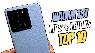 Top 10 Tips and Tricks Xiaomi 13T you need know