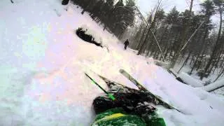 Go Pro Ski Powder Fail