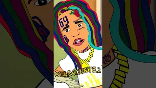 6ix9ine 💔 Consuela a Yailin Por la Traicion De Anuel AA 😩 por Culpa de Karol G 😱 El paciente 2