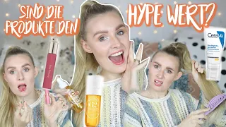 TIK TOK HYPE PRODUKTE im LIVE TEST! Sind die den Hype Wert? Rare Beauty, Cerave, Paulas Choice