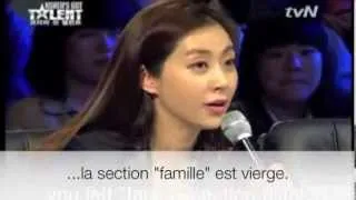 Choi Sung Bong Le sdf qui a fait pleurer le jury ( en français )
