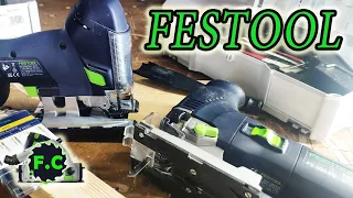 Какой выбрать #лобзик для #мастерской от #Festool #Carvex или #Trion