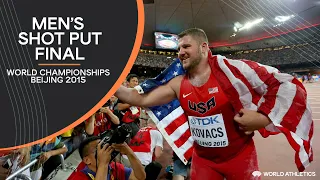 Men's Shot Put Final | World Athletics Championships Beijing 2015