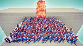 100x PROTECTOR SHIELD vs EVERY GOD - Totally Accurate Battle Simulator TABS