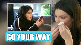 SHOCKING! Two Best Sisters Kylie And Kendall Jenner DISTANCE THEMSELVES After A SEVERE ARGUMENT