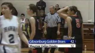 Gibsonburg too much for Maumee Valley Country Day