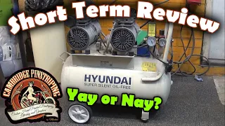 Hyundai 50L Compressor - Short Term Review