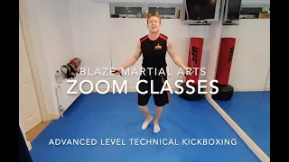 60- minute Technical Kickboxing Class