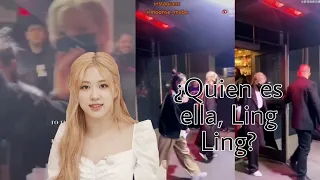 Rose de BP recibió ataques racistas en EEUU😳¿quien es ella, ling ling?