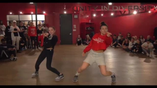 Kaycee Rice & Janelle Ginestra | Party - Chris Brown | Choreography by @Willdabeast_