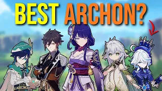 Which Archon SHOULD YOU GET? (Venti, Zhongli, Raiden, Nahida, Furina)