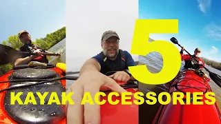 5 best Kayak Accessories