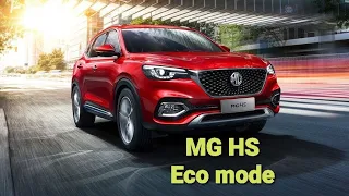 MG HS Fuel ⛽ Average with Eco mode 6 April 2023 #mghs #fuel #ecomode #informationtv