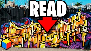 CANT Read Graffiti? Watch This Video (With Examples)