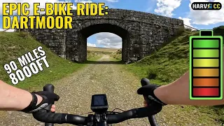 Epic E-Bike Ride across Dartmoor: Specialized Creo Sl Turbo