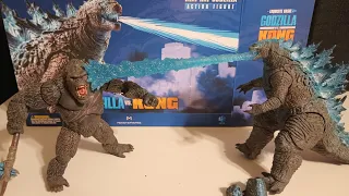 Hiya Godzilla vs Kong Heat Ray version, quick review