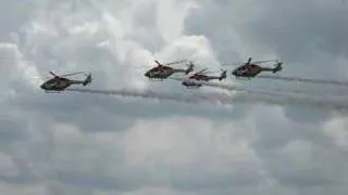 The Indian Air Force Helicopter Display Unit