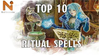 Top 10 D&D 5e Ritual Spells | Nerd Immersion