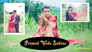 PHOOL HOINA KADA - ROSE ll Best Nepali Cinematic Wedding Highlights ll Pramod Weds Sabina ll