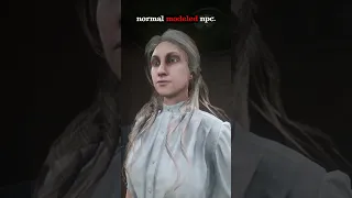 RDR2 - Meet the poor girl behind the glass in Emerald Ranch 😔