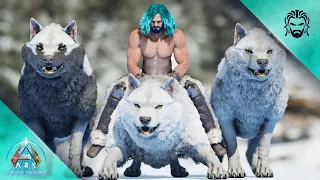 Starting My Direwolf Army! - ARK Survival Ascended [E19]