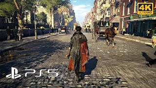 ASSASSIN'S CREED SYNDICATE | PS5 Gameplay (4K UHD)