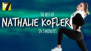 The best of Nathalie Kofler in 3 minutes, beautiful top athlete, pole vaulter, internet celebrity