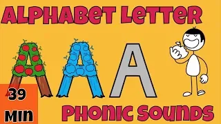 Alphabet Letter Phonic Sounds A to Z -  Easy ESL Games