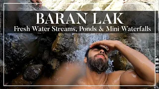 BARAN LAK, Balochistan - Fresh Water Streams & Mini Waterfalls - Part 2 - H Venture Travelogue #35