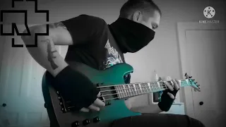 Rammstein - Stripped (bass cover)