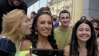 Відкриття зірки українській співачці JAMALA в ТРЦ GULLIVER