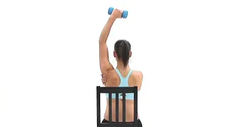 Elbow Extension (dumbbell, above head)