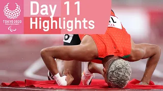 Podiums Swept and Legends Created on #Day11 🔥  | Tokyo 2020 Day 11 Highlights | Paralympic Games