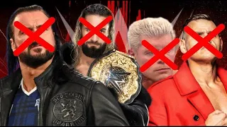 WWE УВОЛЬНЯЮТ РЕСТЛЕРОВ (Не-новости #1)