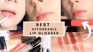 The BEST Affordable Lip Glosses