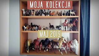 Moja kolekcja modeli koni | Maj 2019