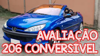 Avaliação Peugeot 206 Conversivel! - o problema da capota que ninguém fala do Peugeot 206cc