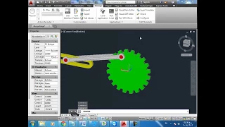 How to make animation in Autocad