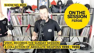 Vinyl Records The Sunday Session A Collection Of Absolute Weapons 1990 - 1996 May 21st 2023
