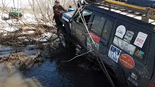 Открытие сезона 2021. Крузак, Jeep, Surf, Unimog, Уаз, Terrano и др. Offroad покатушки.