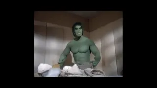 Hulk in a Quiet Room