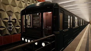 METRO SIMULATOR 2 - ЛУЧШИЙ СИМУЛЯТОР МЕТРО 2023???ОБЗОР НА НОВИНКУ ОТ ИЗДАТЕЛЕЙ MS 2020 (KISHMISH)