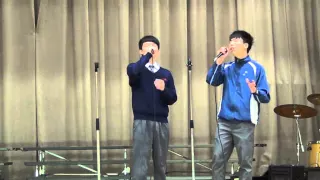 Music Contest 2014 Group Singing Semi-Final 陳澤鋒、陳志恆 - 酩酊天使